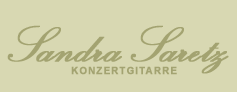 Logo Sandra Saretz Konzertgitarre